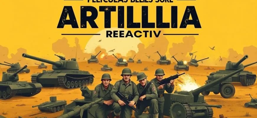 Películas bélicas sobre artillería reactiva