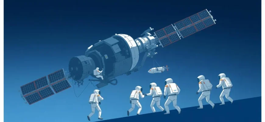 Películas de Rescate en el Espacio