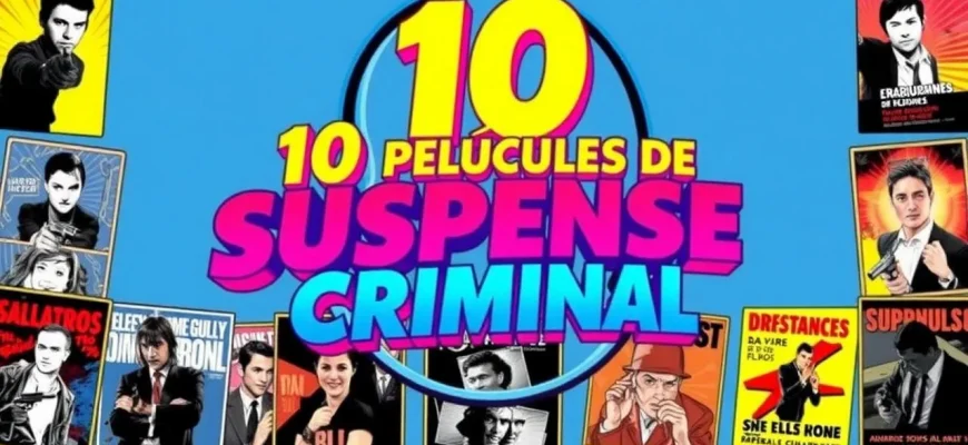 10 Películas de Suspense Criminal que No Puedes Perderte