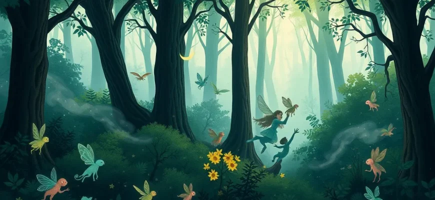 Películas de Fantasía en Bosques