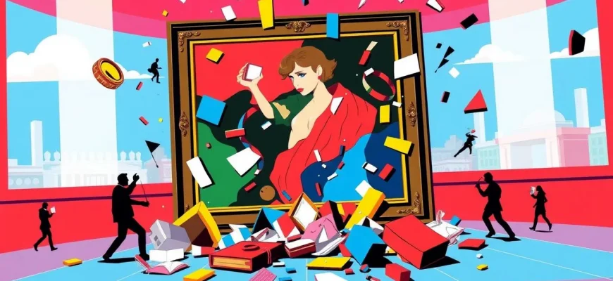 Películas de Crímenes y Arte: Robos de Obras Maestras