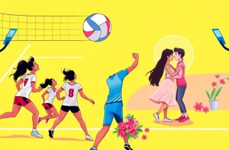 Películas de Romance y Voleibol: Amor en la Cancha