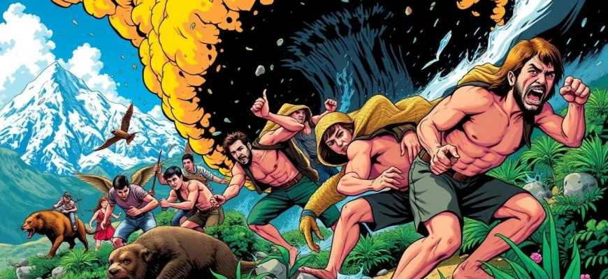 Películas de lucha contra la naturaleza