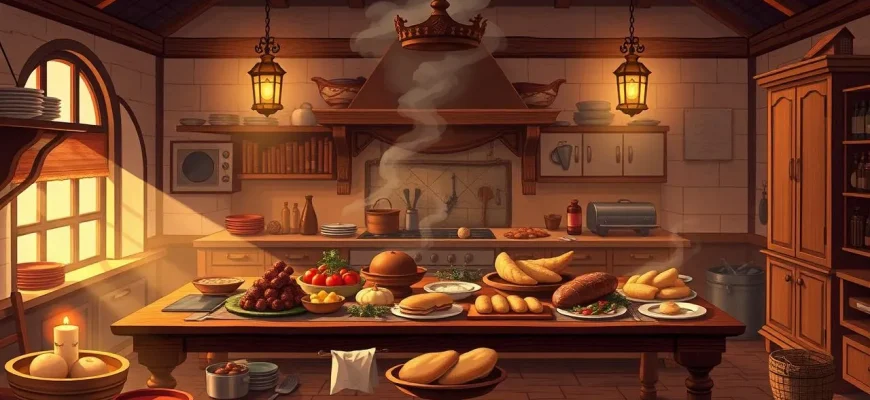 Películas de Guerra y el Servicio de Alimentos