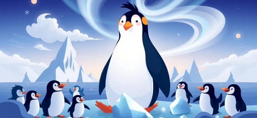 Películas de fantasía con pingüinos