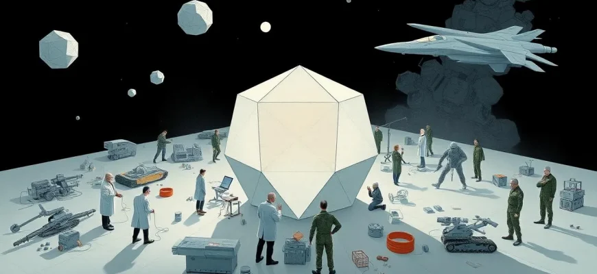 Películas de desastres en polígonos