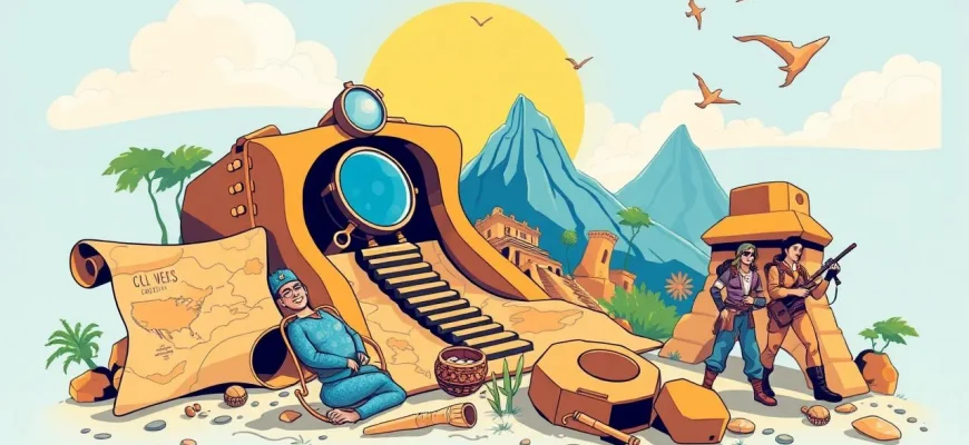 Películas de Aventuras en Busca de Joyas Antiguas