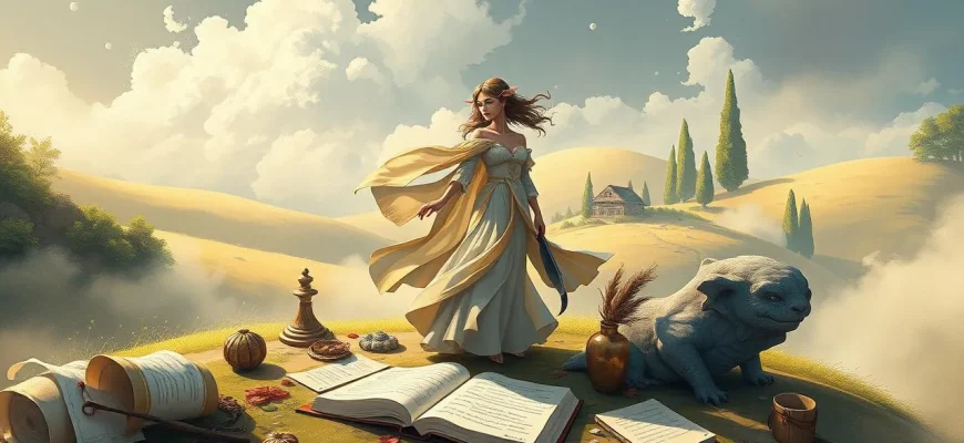 10 Películas de Fantasía con Poetas