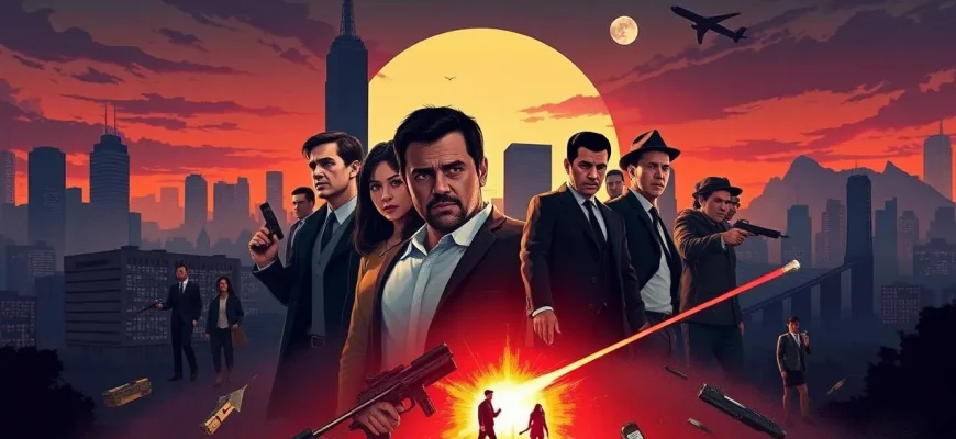 10 Películas de Crimen con Ritmo Lento para Disfrutar