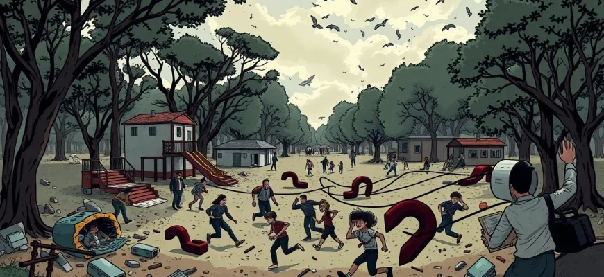 Películas de Evacuación de Parques