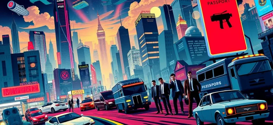 Películas de Crimen Transnacional