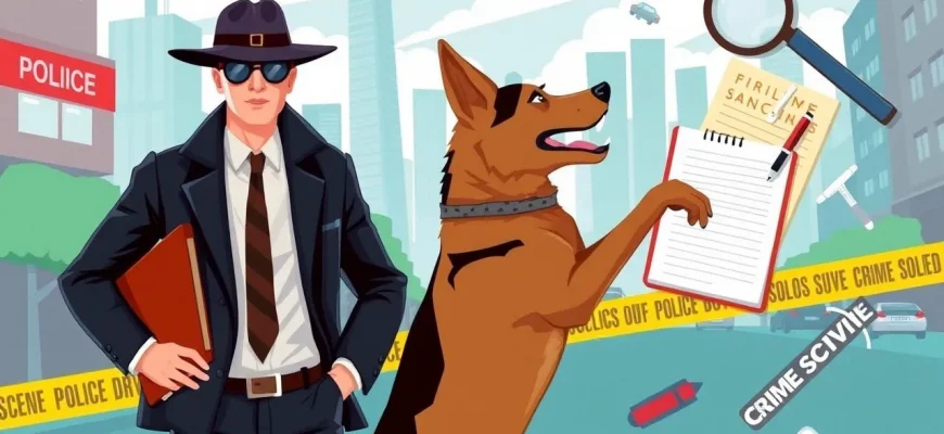 10 Películas de Detectives con Perros Policiales