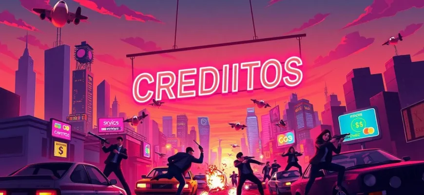Películas de acción sobre créditos: Adrenalina y finanzas