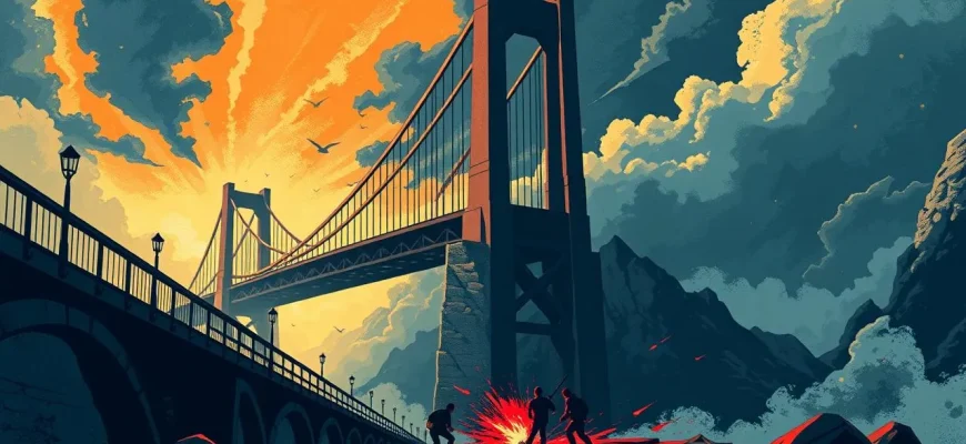 Películas de Rescates en Puentes: Suspense y Heroísmo