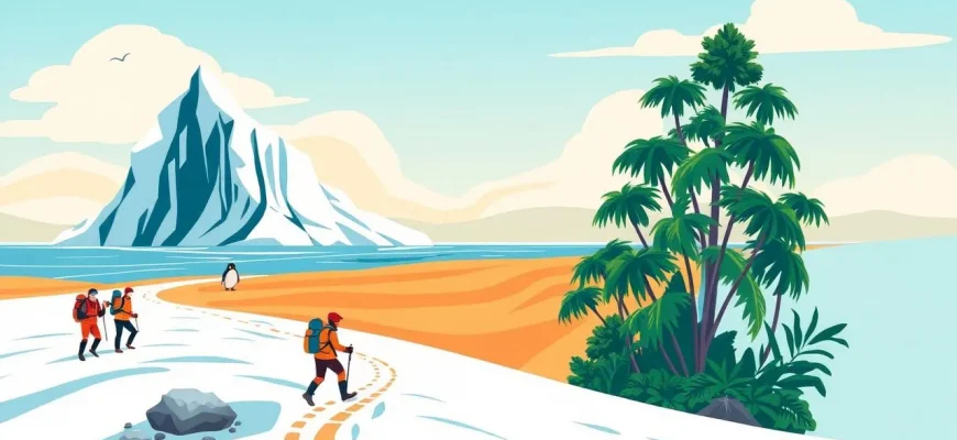 Películas de Aventuras en Climas Extremos