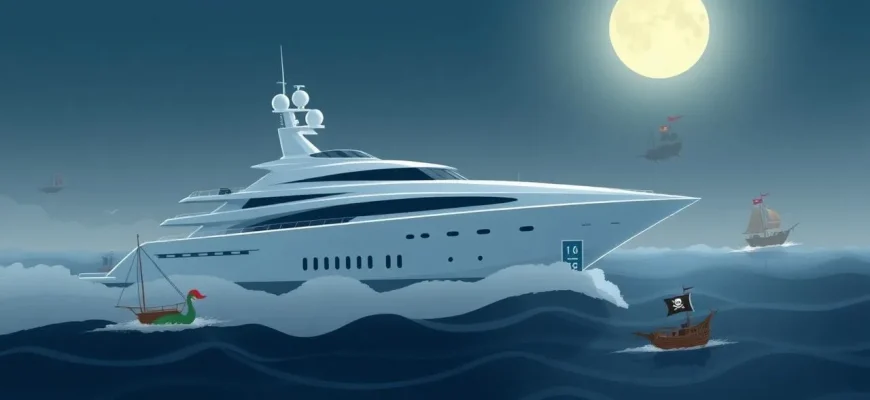 Fantasía en el Mar: 10 Películas de Yate