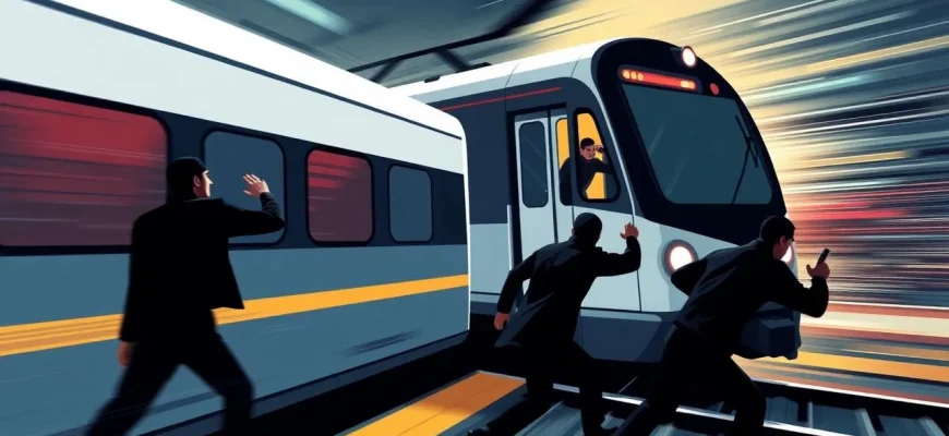 Thrillers sobre Robos de Trenes: 10 Películas Imperdibles