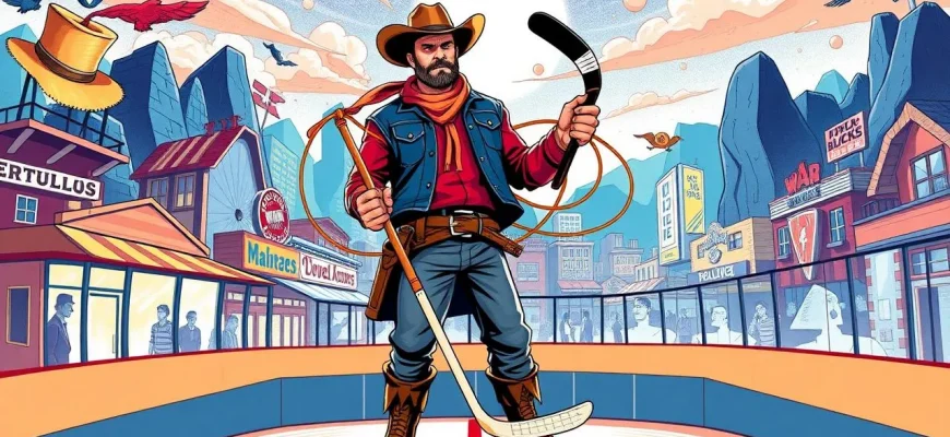 Películas de Vaqueros sobre Hockey en Español