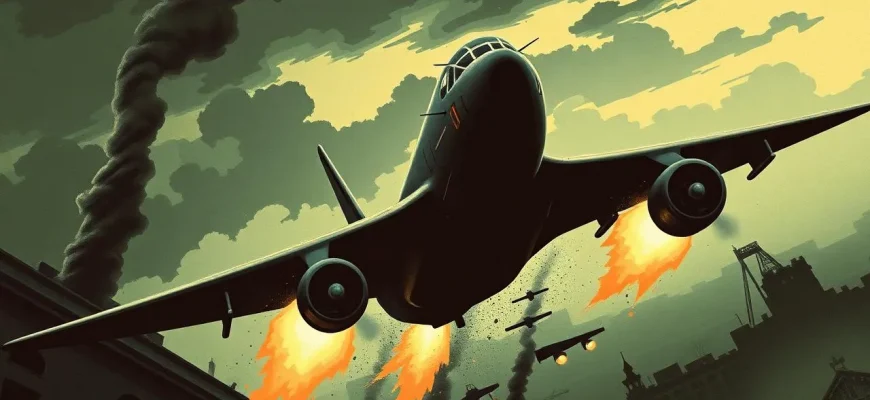 Películas de terror sobre aviones militares