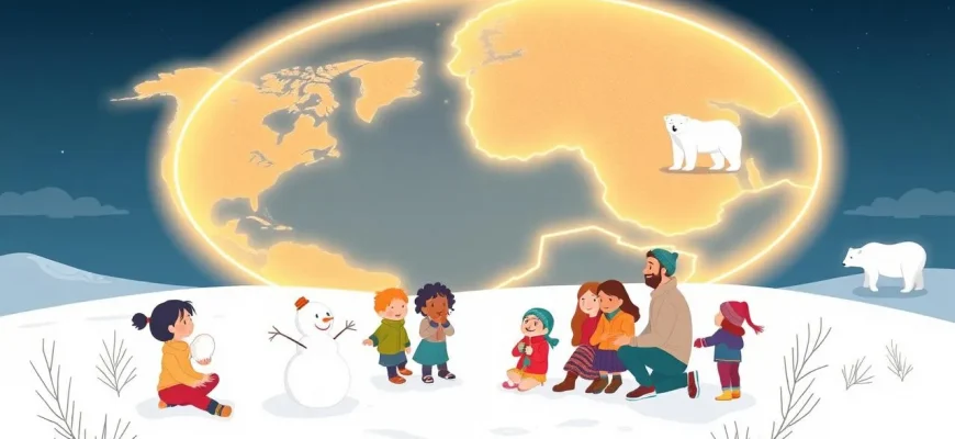 Películas familiares sobre la Arctica