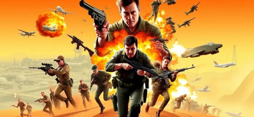 Películas de Acción en Bases Militares