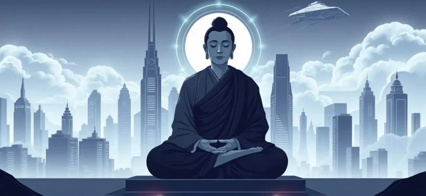 Películas de ciencia ficción con temática budista