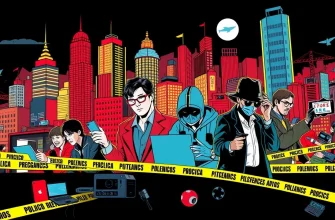 Películas de crimen y tecnología