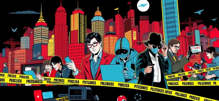 Películas de crimen y tecnología