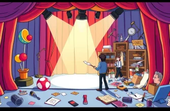 10 Películas Cómicas sobre Actuaciones