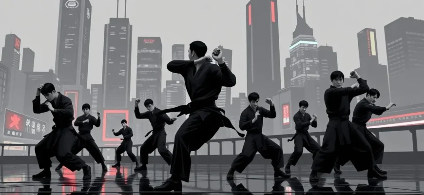 10 Películas de Acción y Artes Marciales