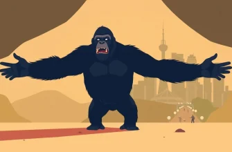 10 Películas de Drama sobre Gorilas