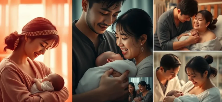 Películas de melodrama sobre el nacimiento de niños