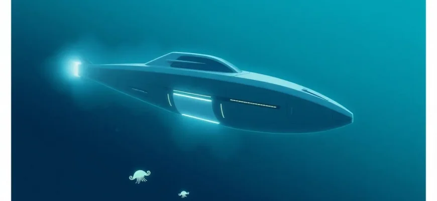 Películas de Ciencia Ficción con Submarinos