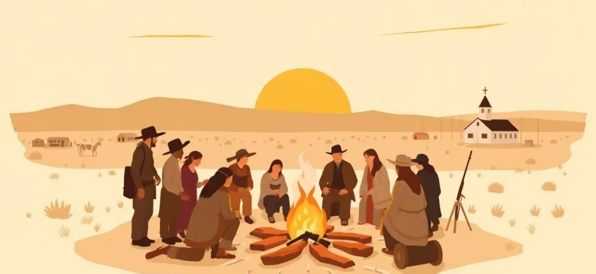 Películas de Vaqueros sobre Comunidades