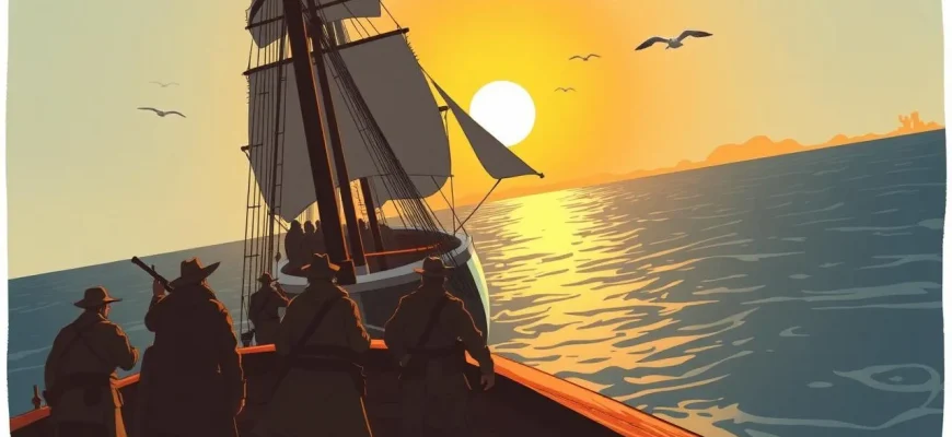 Westerns en el Mar: 10 Películas para Descubrir