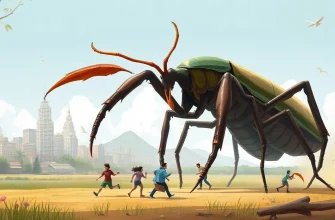 Películas de Fantasía con Insectos Gigantes