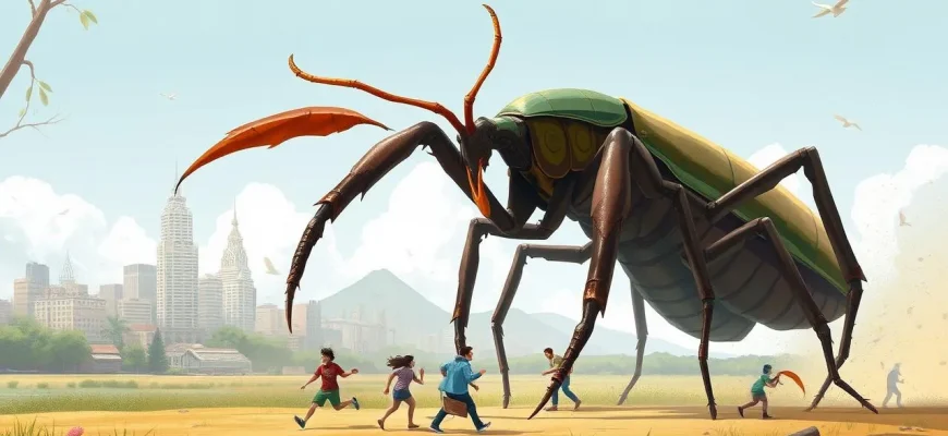 Películas de Fantasía con Insectos Gigantes