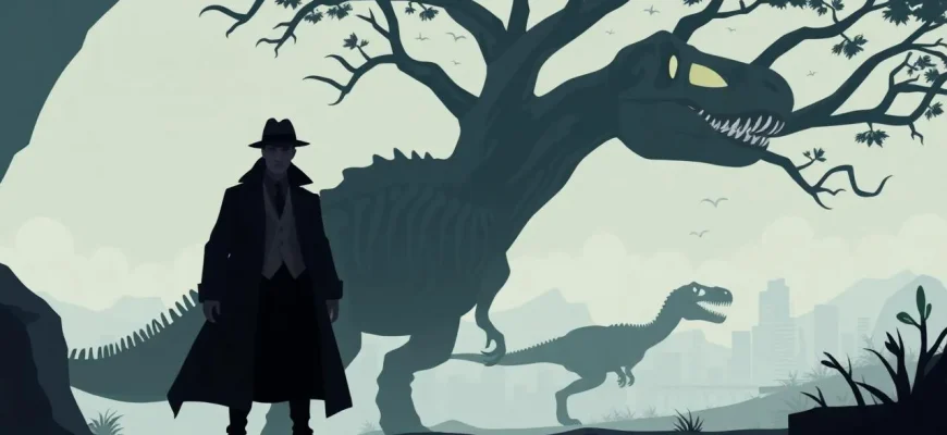 Misterios prehistóricos: 10 películas de detectives y dinosaurios