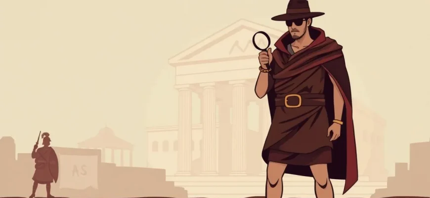 Películas Detectivescas en la Antigua Roma