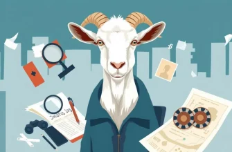 Películas detectivescas con cabras: una selección única