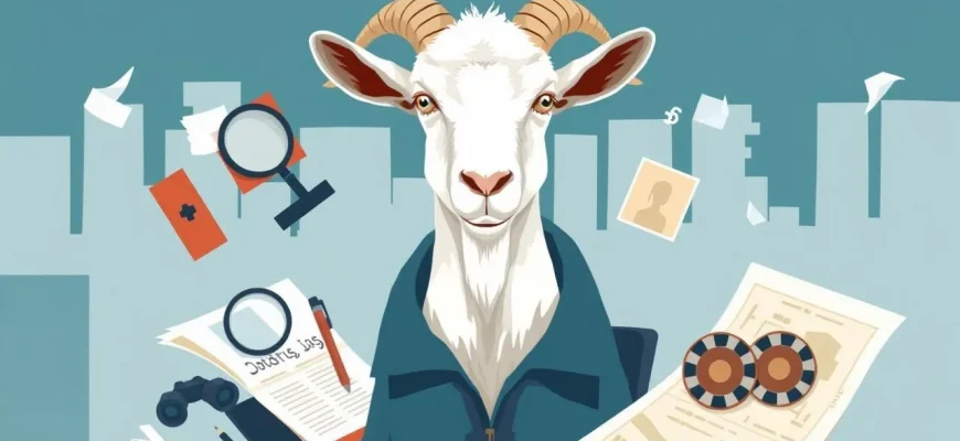 Películas detectivescas con cabras: una selección única