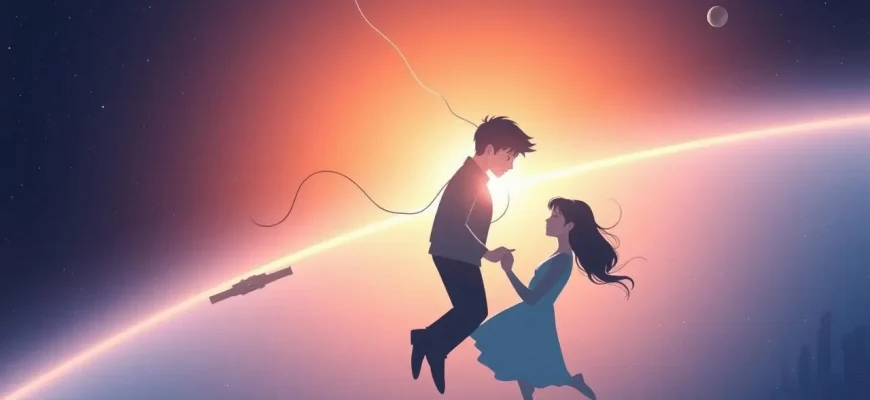 Películas de amor a primera vista en el espacio