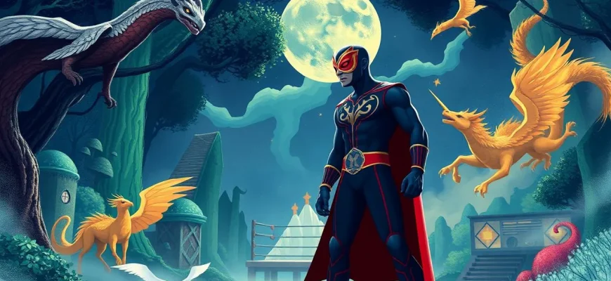 Películas de Fantasía y Lucha Libre