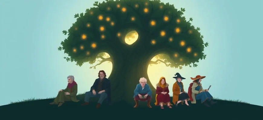 Películas de Fantasía sobre Viejos Amigos