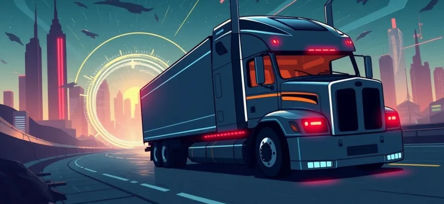 Películas de ciencia ficción sobre camiones