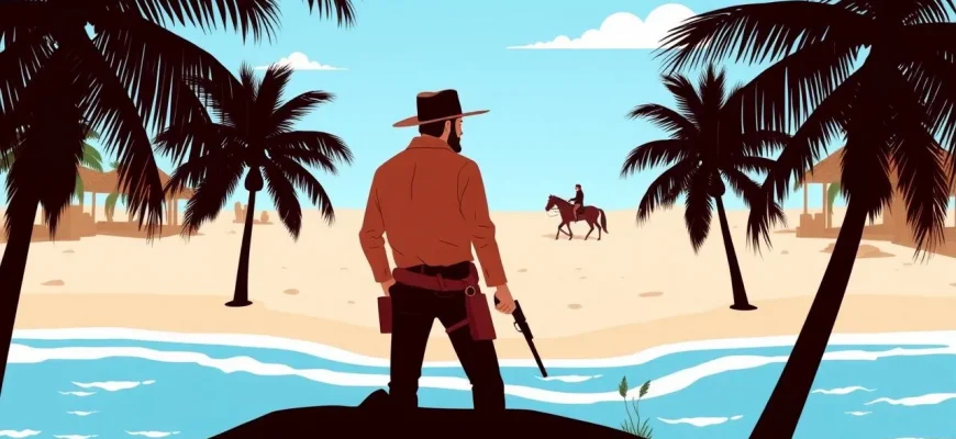 10 Películas de Western en la Playa