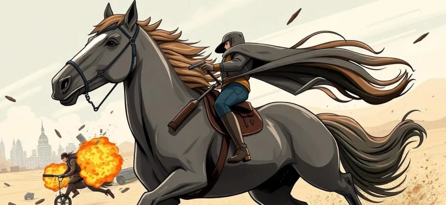 Películas de Acción con Caballos