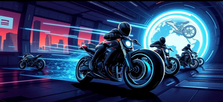 Películas de Ciencia Ficción con Motos