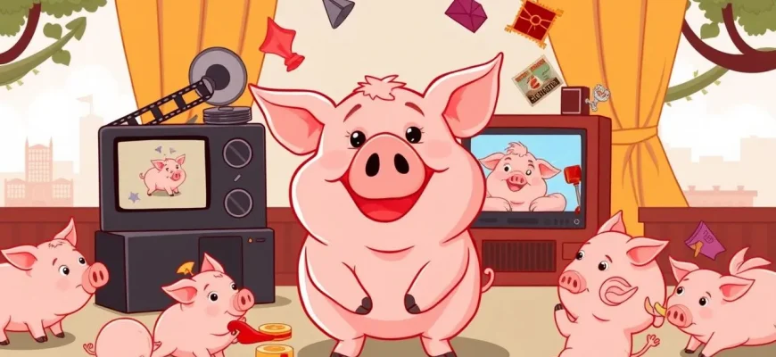 Las Mejores Comedias con Cerditos