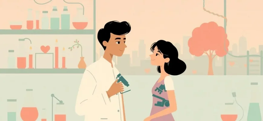Películas de amor y química: una fusión perfecta